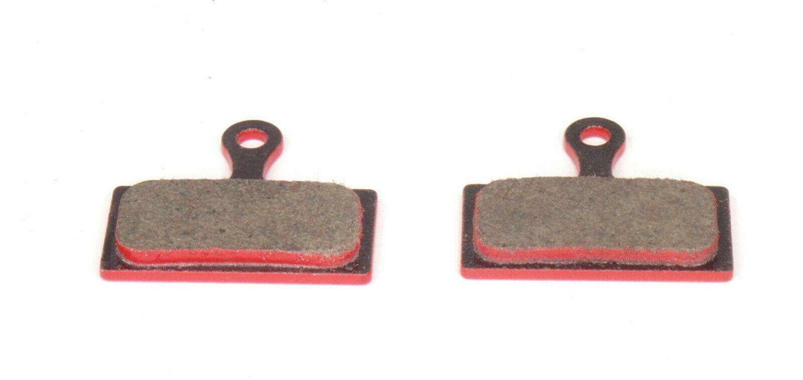 Jagwire Shimano XTR,XT,SLX,Deore,Alfine Sport Semi Metallic Disc Brake Pads - Fresh Stock Dated February 2026