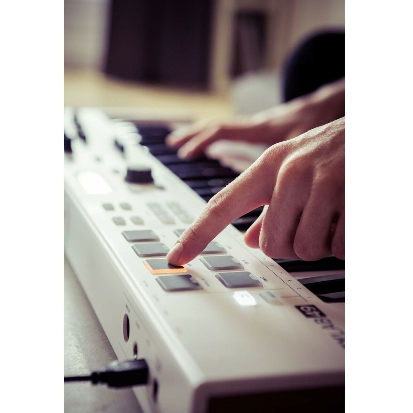 Arturia Keylab Essential 49 USB MIDI Keyboard Controller - Fresh Stock Dated February 2026