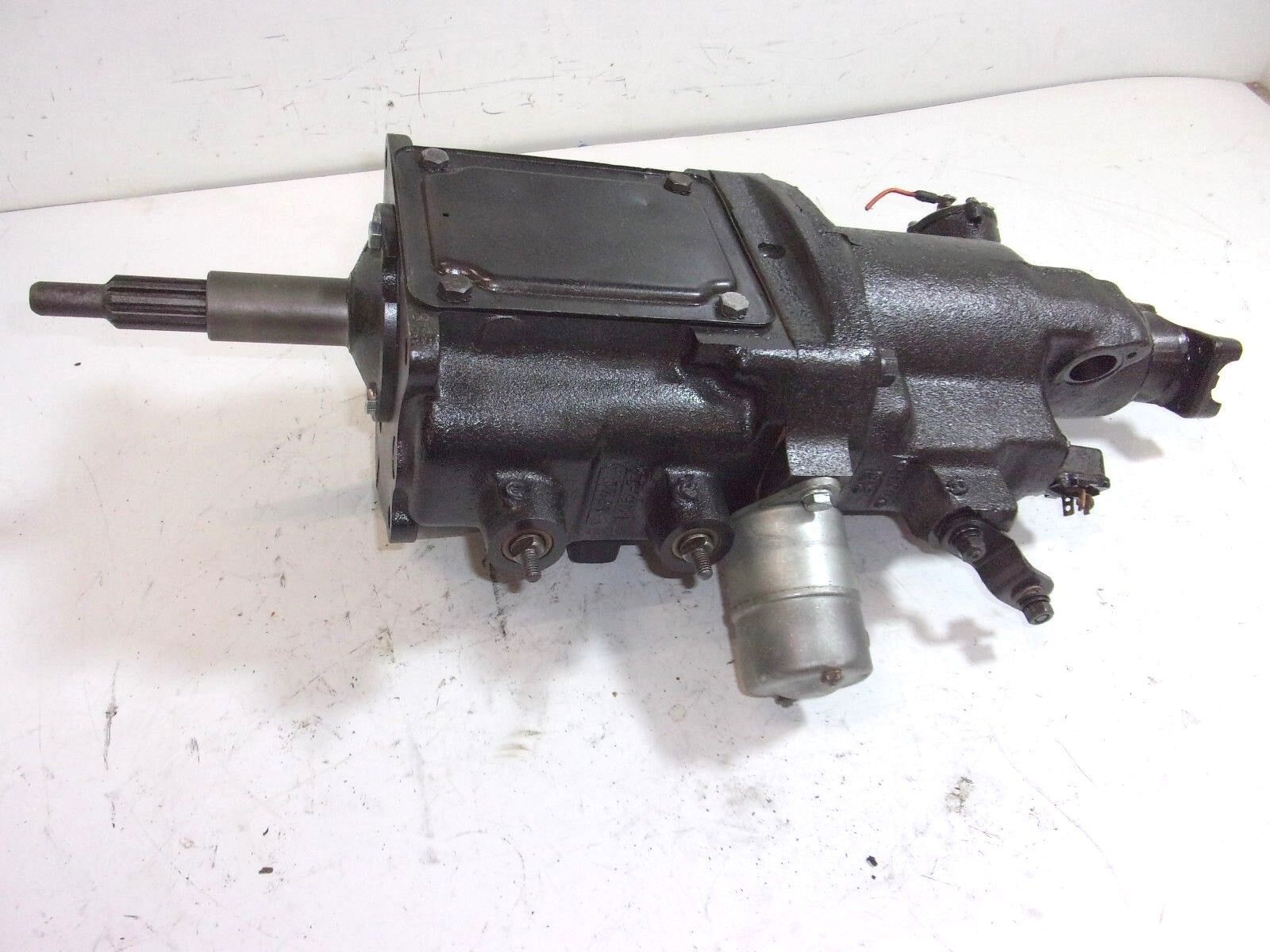 1946-63 Jeep Borg Warner T96 3 Speed Transmission  w/R10 OD  1 Year Warranty - Fresh Stock Dated February 2026