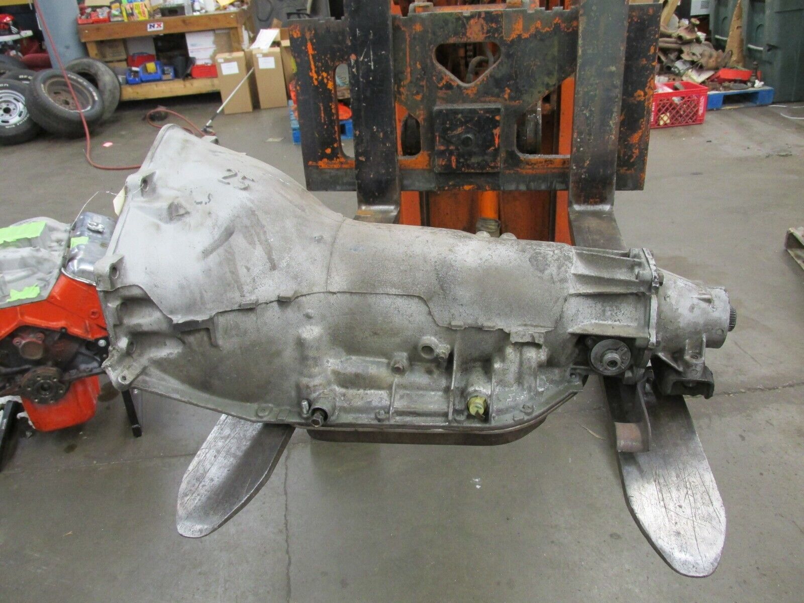 Camaro Nova Chevelle Corvette El Camino Turbo 400 TH400 Transmission - Fresh Stock Dated February 2026