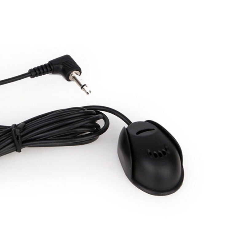 3.5mm Microphone Car Stereo Audio GPS DVD Bluetooth Enabled External Mic - Fresh Stock Dated December 2025