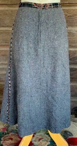 Koos Van Den Akker Patchwork A-line Skirt Small Bohemian - Fresh Stock Dated February 2026