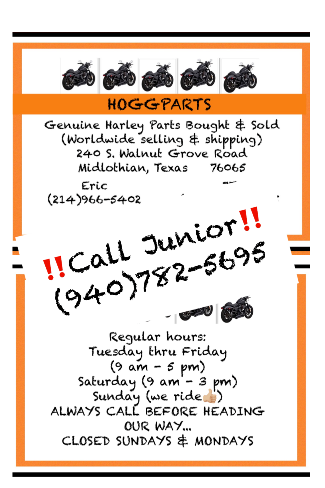 🏍  HARLEY TOURING 2009-2016 TWIN CAM OEM HEADER HEAT SHIELDS GLOSS BLACK 🏍 - Fresh Stock Dated February 2026