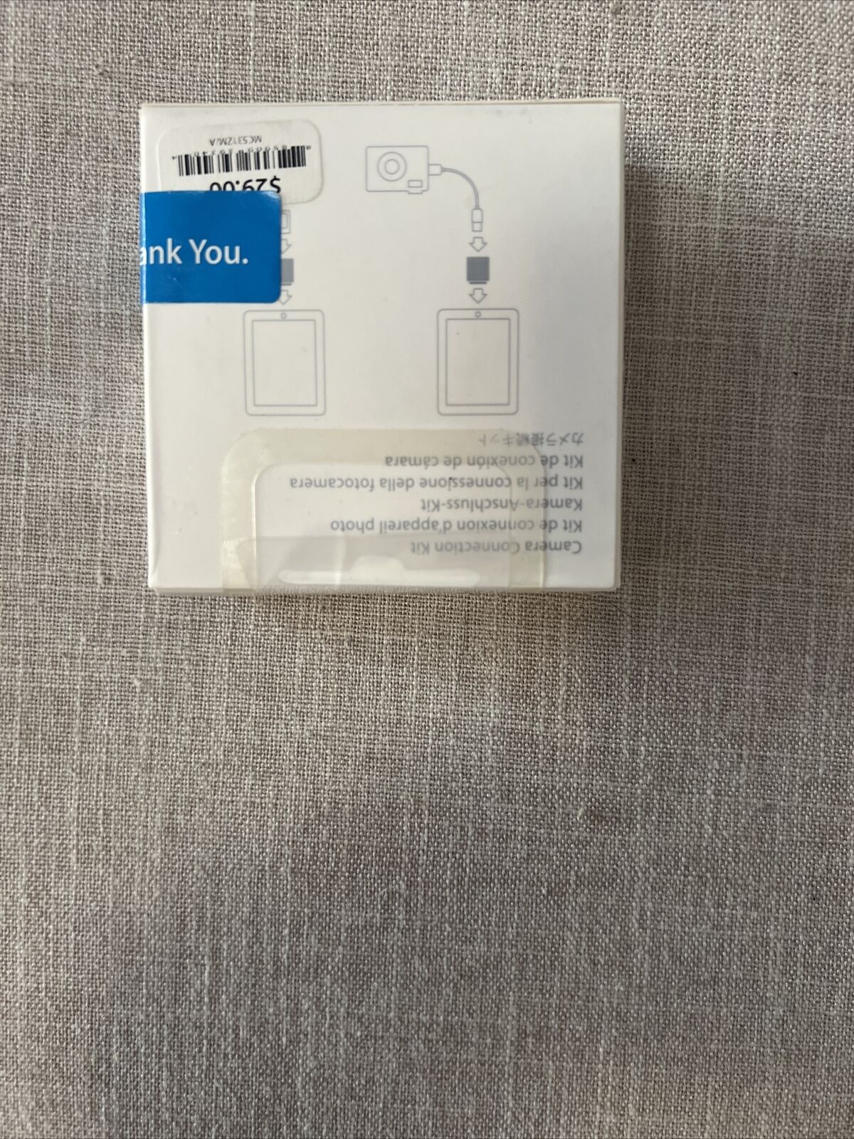 New Apple iPad Camera Connection Kit MC531ZM/A Model A1362 A1358  Genuine  C - Fresh Stock Dated February 2026