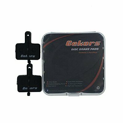 Semi-Metallic Bicycle Disc Brake Pads for Shimano/Tektro/TRP 2 Pairs - Fresh Stock Dated February 2026