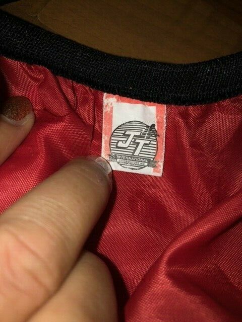 RED NYLON WESTERN SADDLE COVER 38'' X 92'' - Fresh Stock Dated December 2025