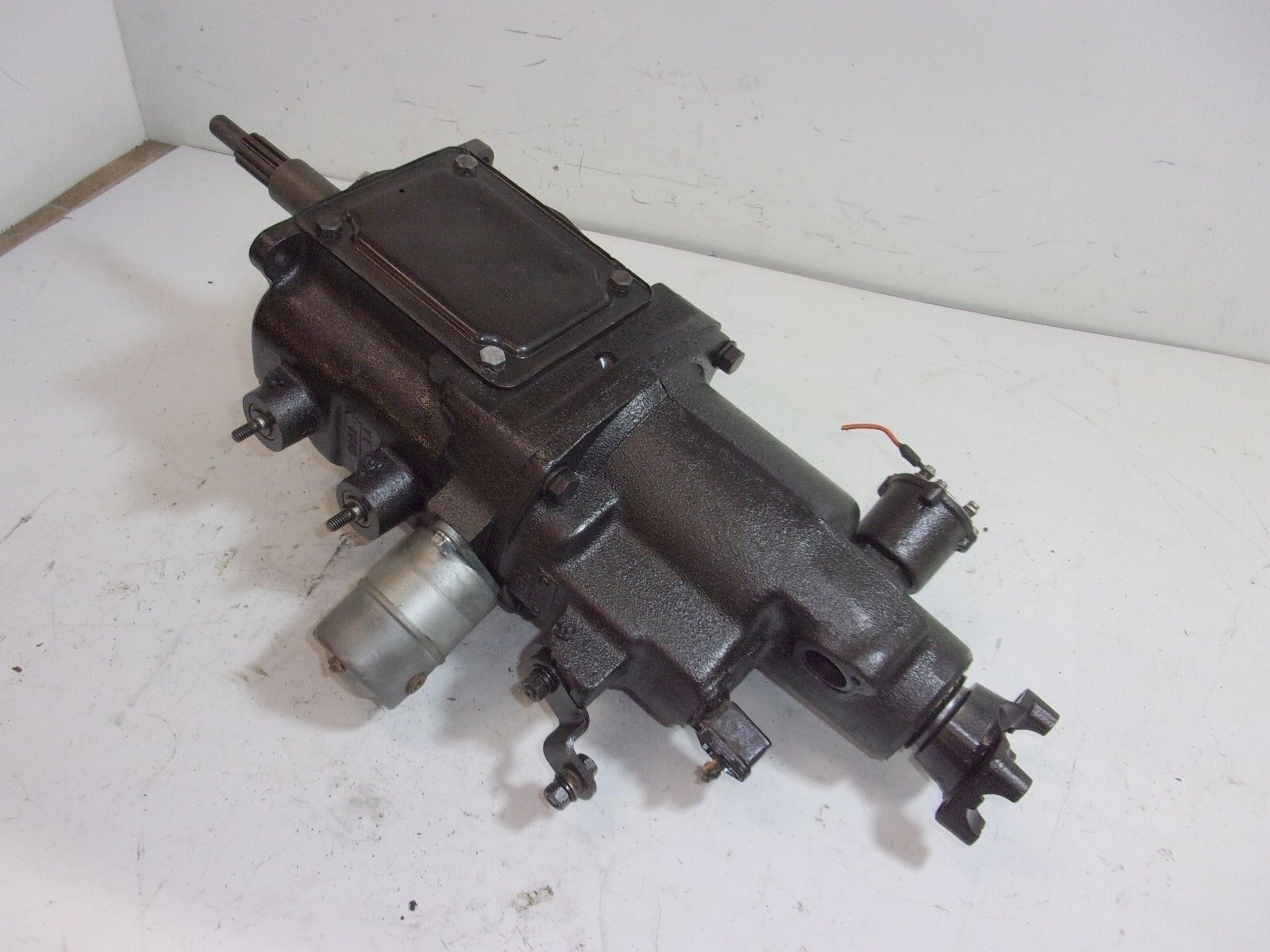 1946-63 Jeep Borg Warner T96 3 Speed Transmission  w/R10 OD  1 Year Warranty - Fresh Stock Dated February 2026