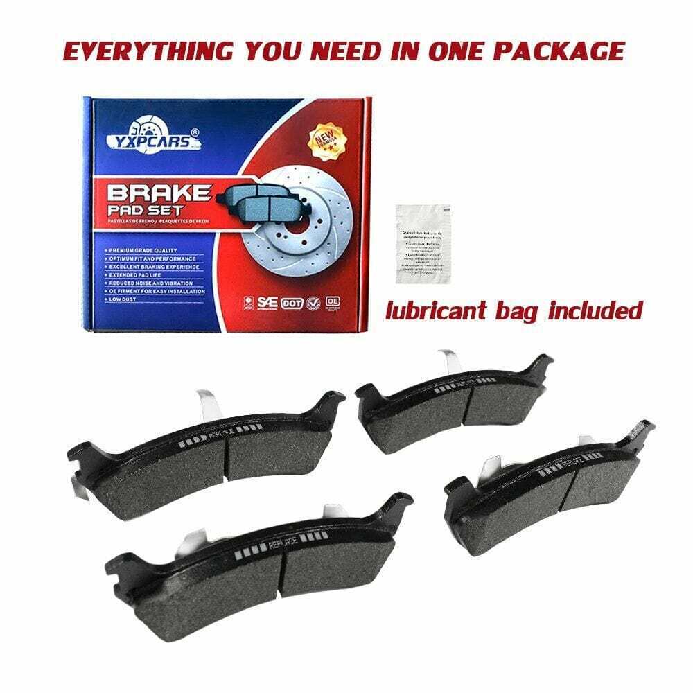 Rear Ceramic Brake Pads D667 - Fresh Stock Dated February 2026