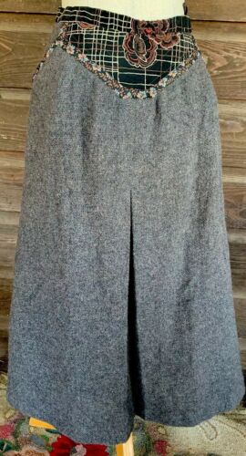 Koos Van Den Akker Patchwork A-line Skirt Small Bohemian - Fresh Stock Dated February 2026