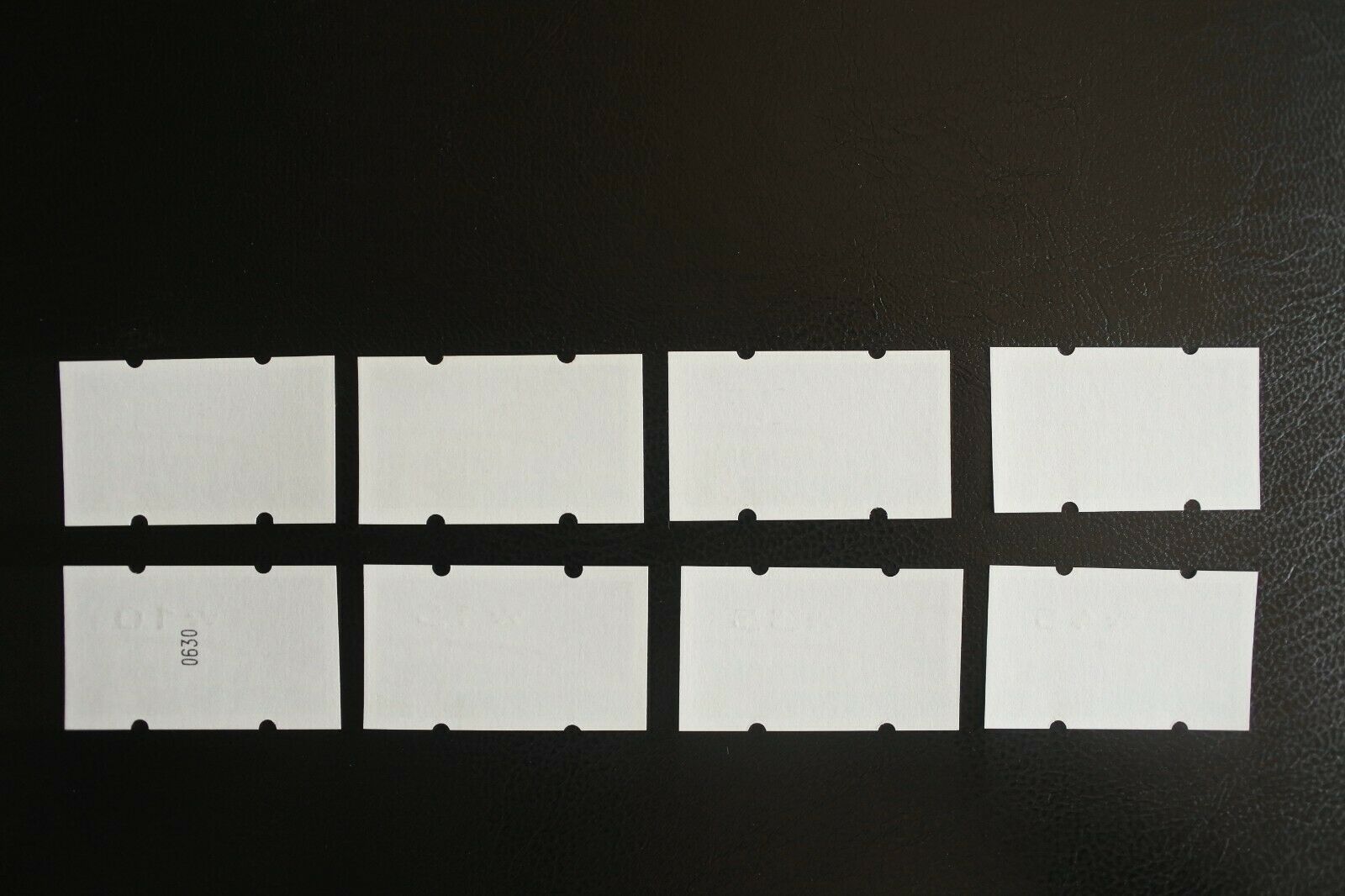 Macau: 2000 ATM Klüssendorf (4 values old rate) + Nagler (4 values old rate) - Fresh Stock Dated February 2026