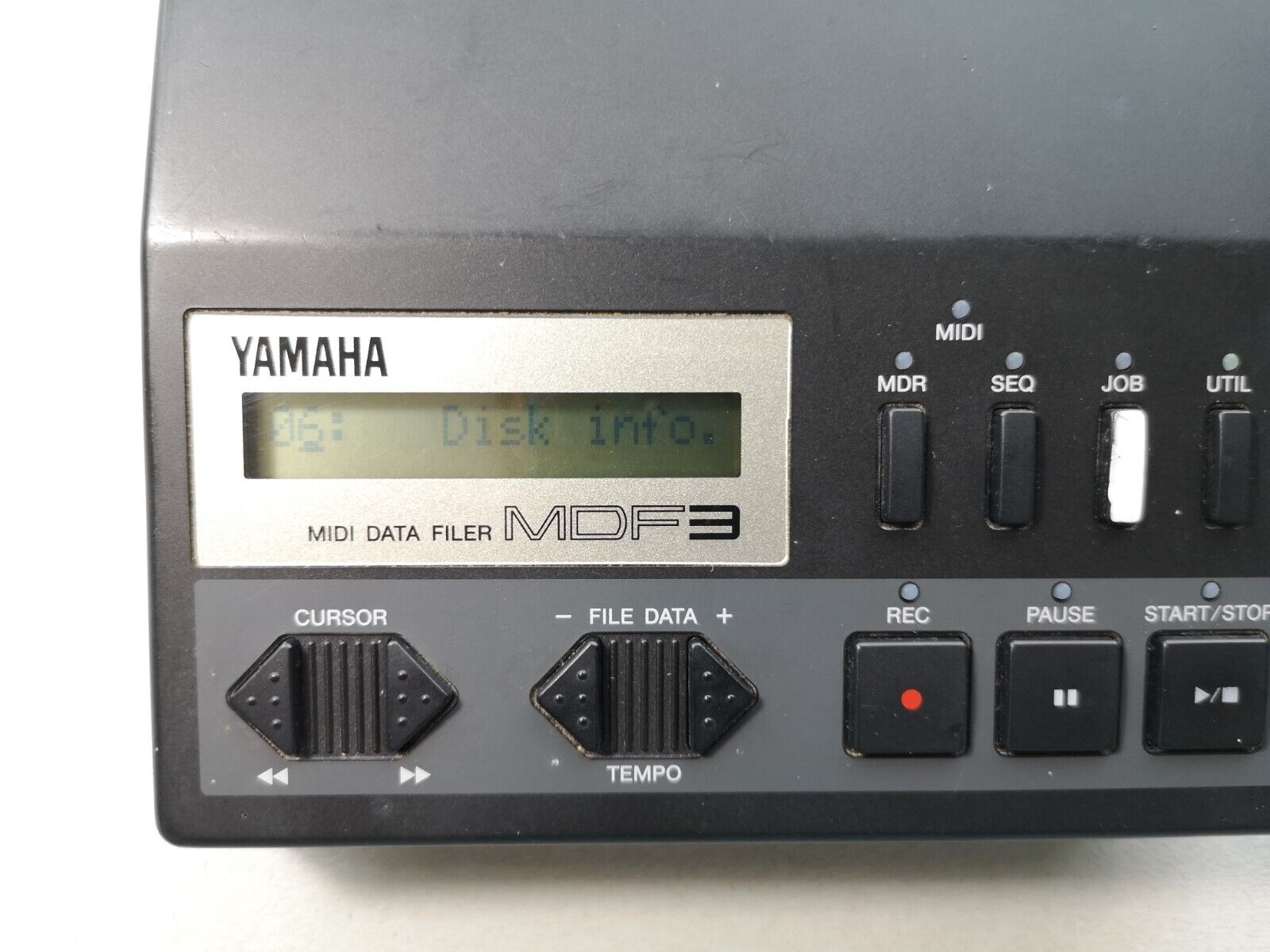 YAMAHA MDF3  Midi Data Filter Power is Up Not Tested - Fresh Stock Dated February 2026