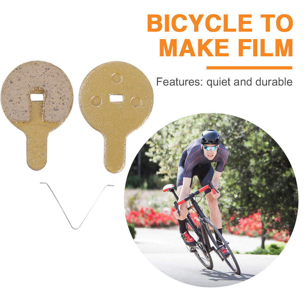 1 Set Bicycle Brake Pads Durable Wear-Resistant Quiet Bike Disc Brake Pad - Fresh Stock Dated February 2026