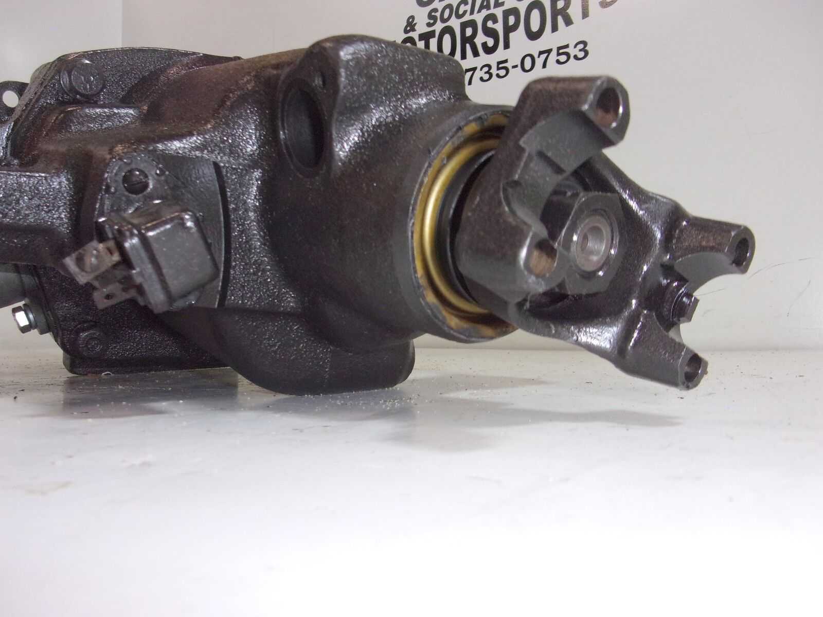 1946-63 Jeep Borg Warner T96 3 Speed Transmission  w/R10 OD  1 Year Warranty - Fresh Stock Dated February 2026