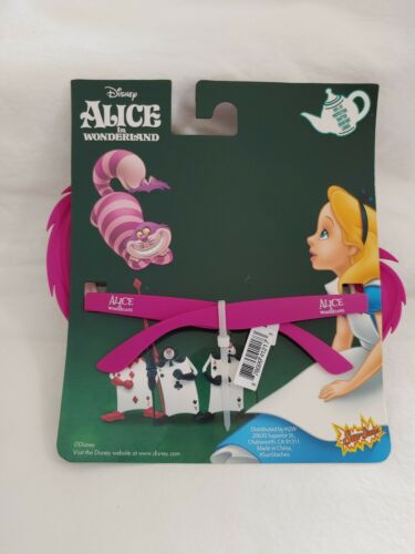 Sun Stache Alice In Wonderland Funny Glasses - Fresh Stock Dated February 2026
