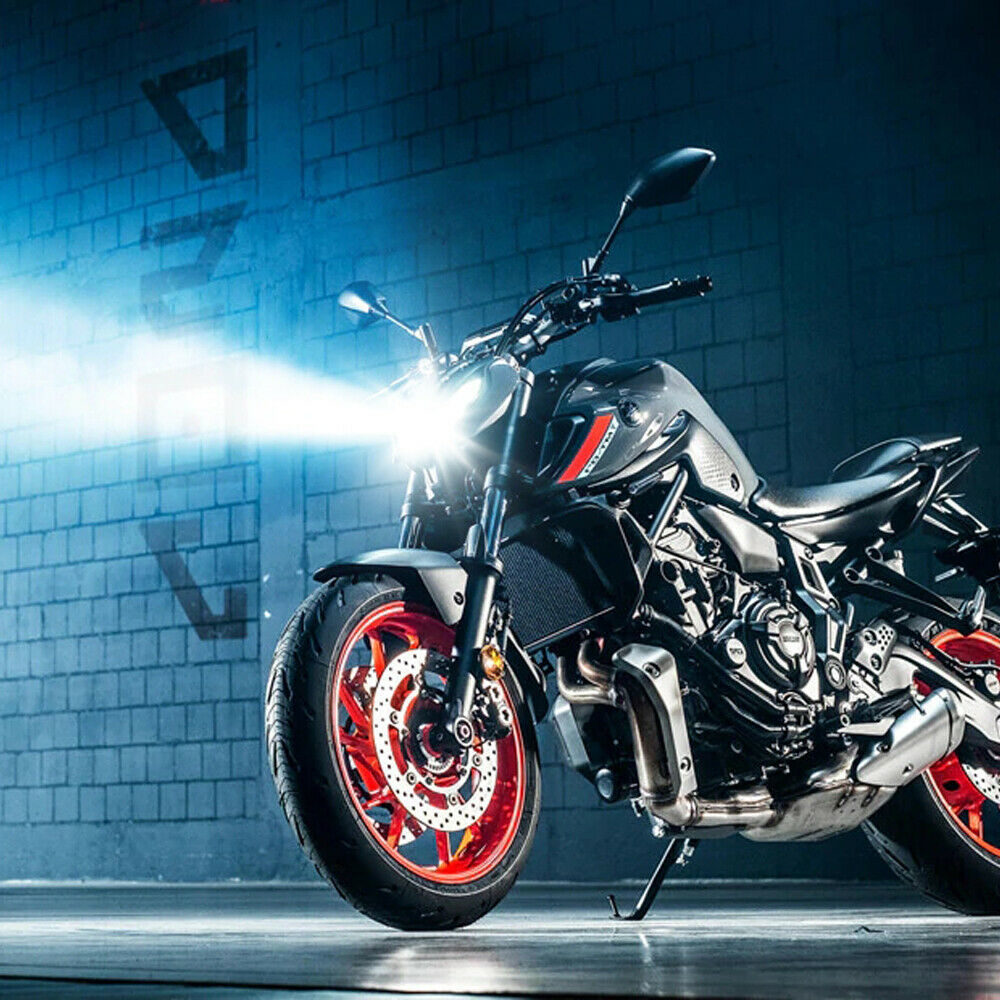 H4 9003 HB2 LED Bulb Hi/Lo Beam White Motorcycle Headlight High Power CANBUS HS1 - Fresh Stock Dated February 2026