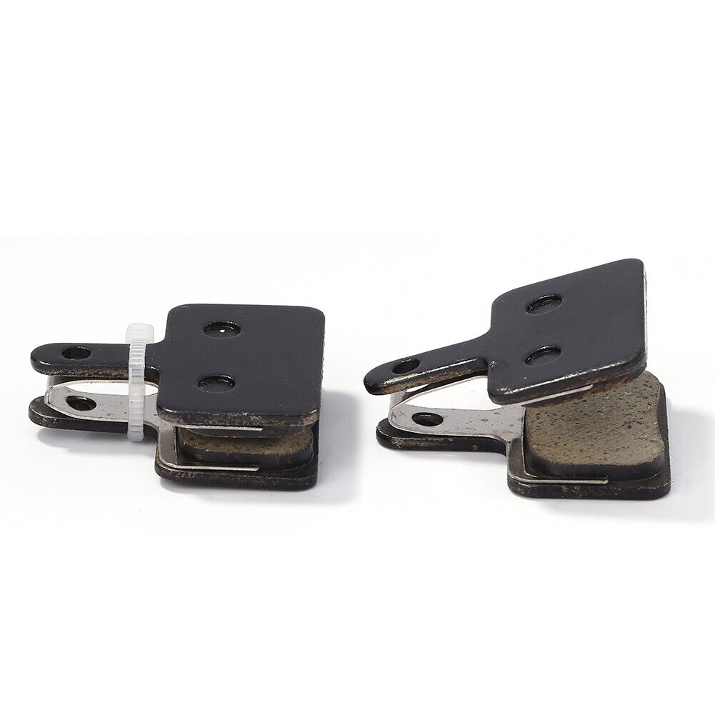 4x MTB Bicycle Resin Disc Brake Pads Cycling Parts for SHIMANO M375 M445 M446 - Fresh Stock Dated February 2026