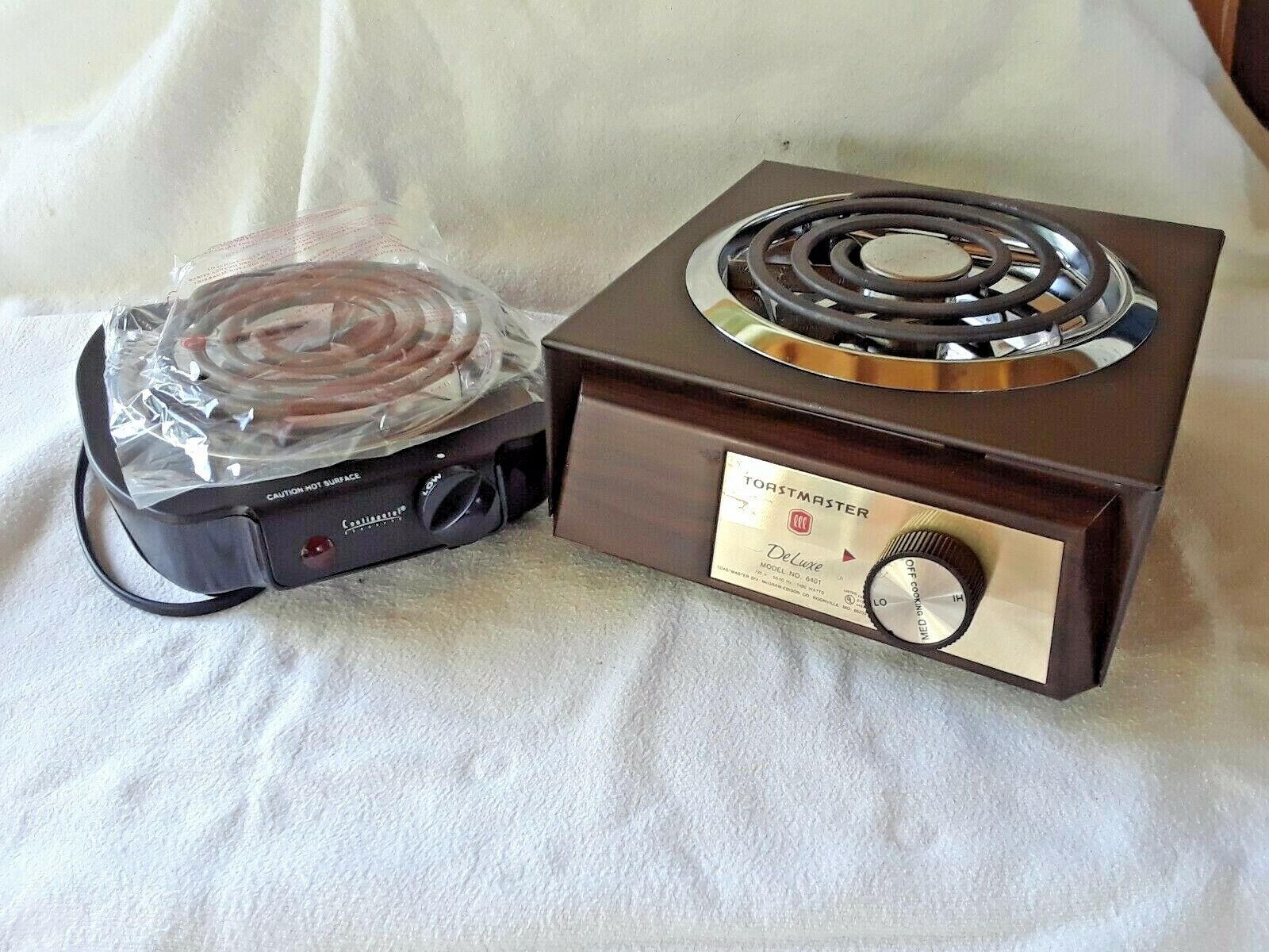 2 SINGLE BURNERS ELECTRIC HOT PLATES - Fresh Stock Dated February 2026