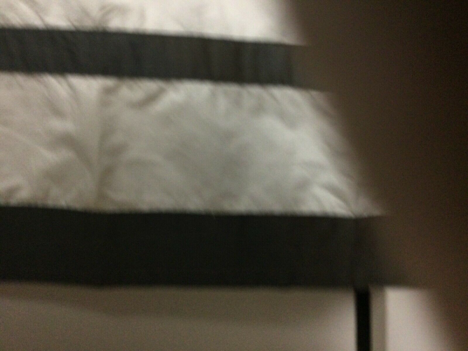 RESTORATION HARDWARE PILLOW SHAMS,ITALIAN GRAY/WHITE WINDOW FRAME,STANDARD,MINT - Fresh Stock Dated December 2025