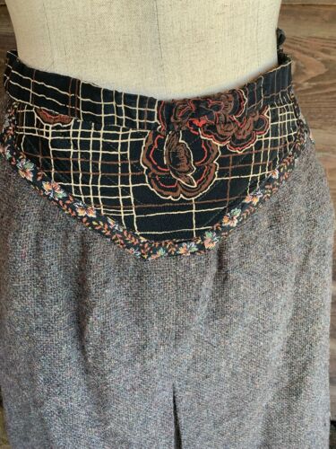 Koos Van Den Akker Patchwork A-line Skirt Small Bohemian - Fresh Stock Dated February 2026