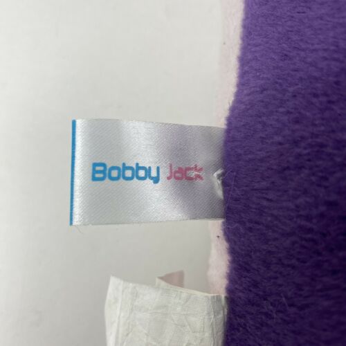 Original Bobby Jack Pillow Soft Plush 16” Square - Fresh Stock Dated December 2025