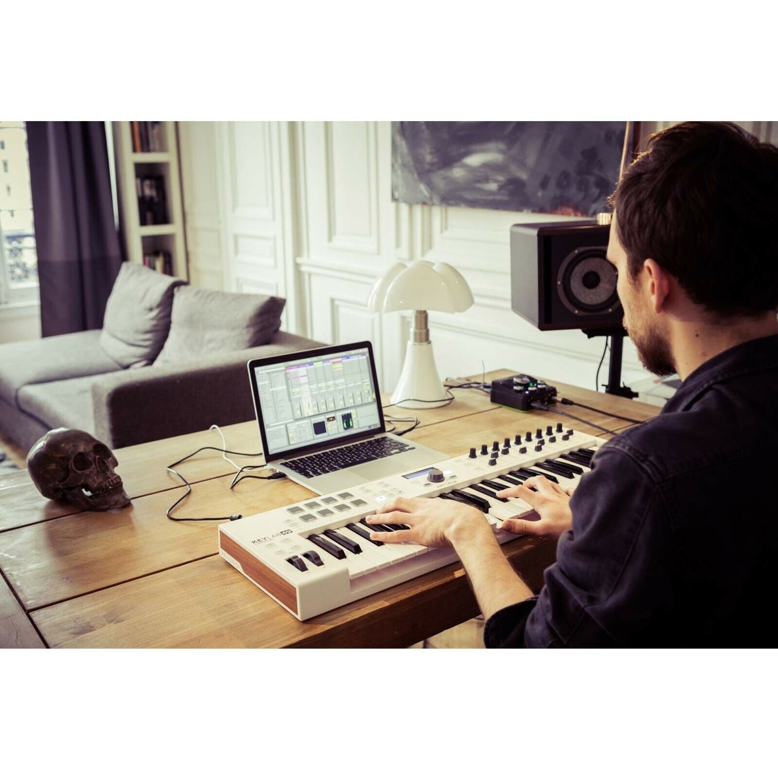 Arturia Keylab Essential 49 USB MIDI Keyboard Controller - Fresh Stock Dated February 2026