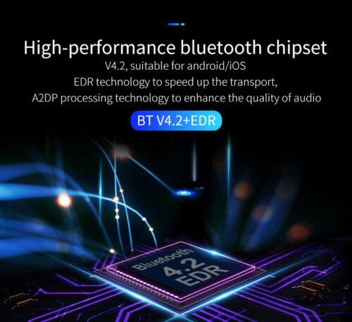 Bluetooth car FM Transmitter mp3 Player handfree Radio Adapter SD TF USB CHARGER - Fresh Stock Dated December 2025