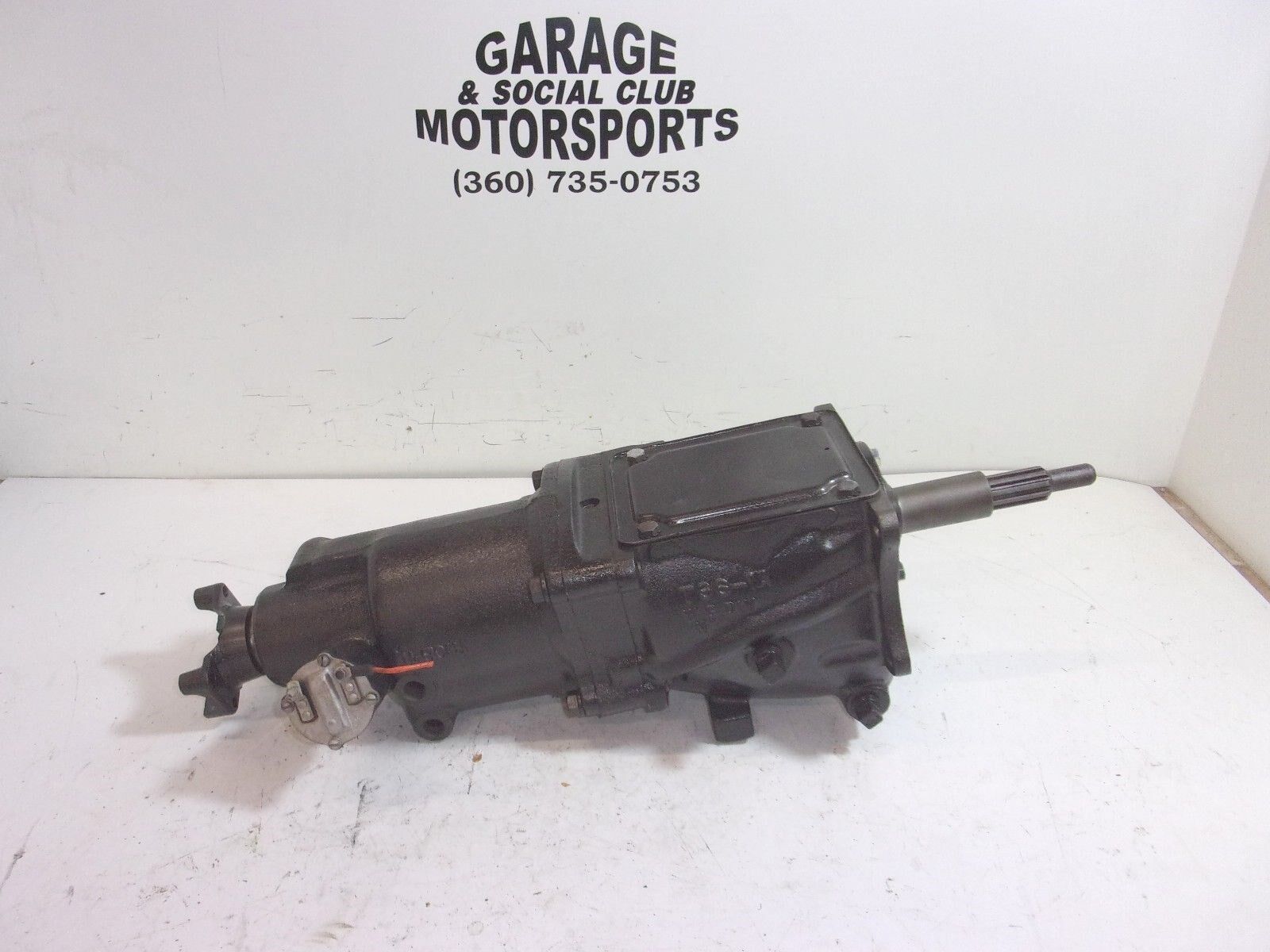 1946-63 Jeep Borg Warner T96 3 Speed Transmission  w/R10 OD  1 Year Warranty - Fresh Stock Dated February 2026
