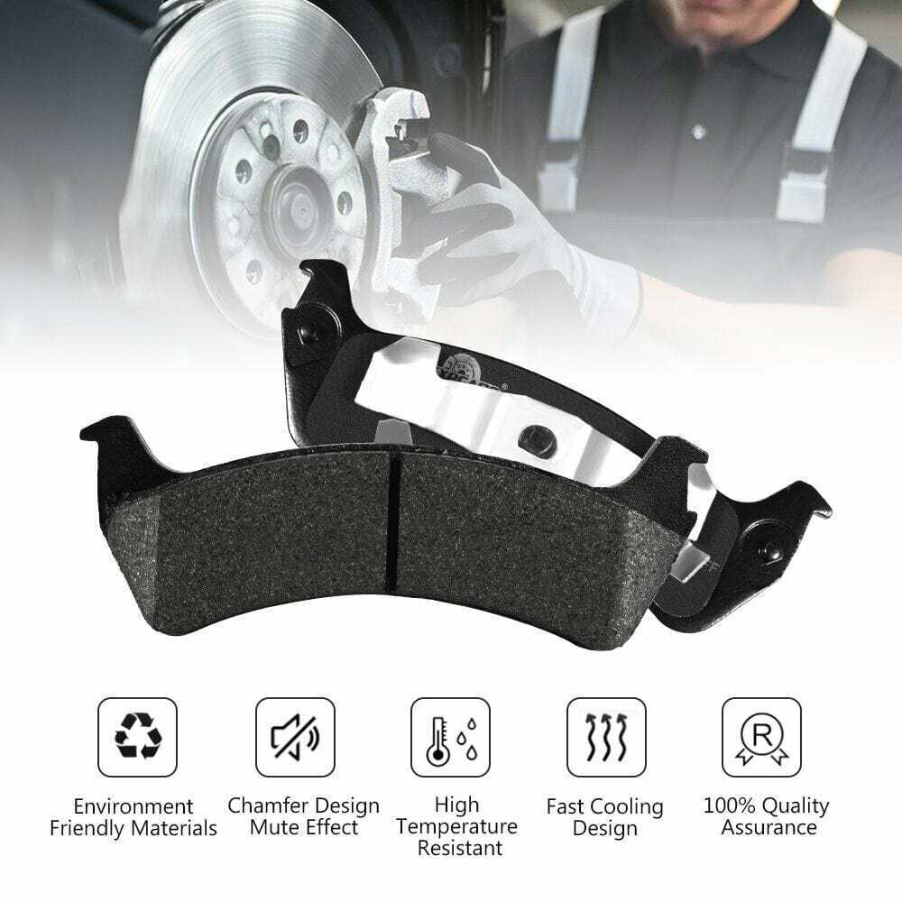 Rear Ceramic Brake Pads D667 - Fresh Stock Dated February 2026