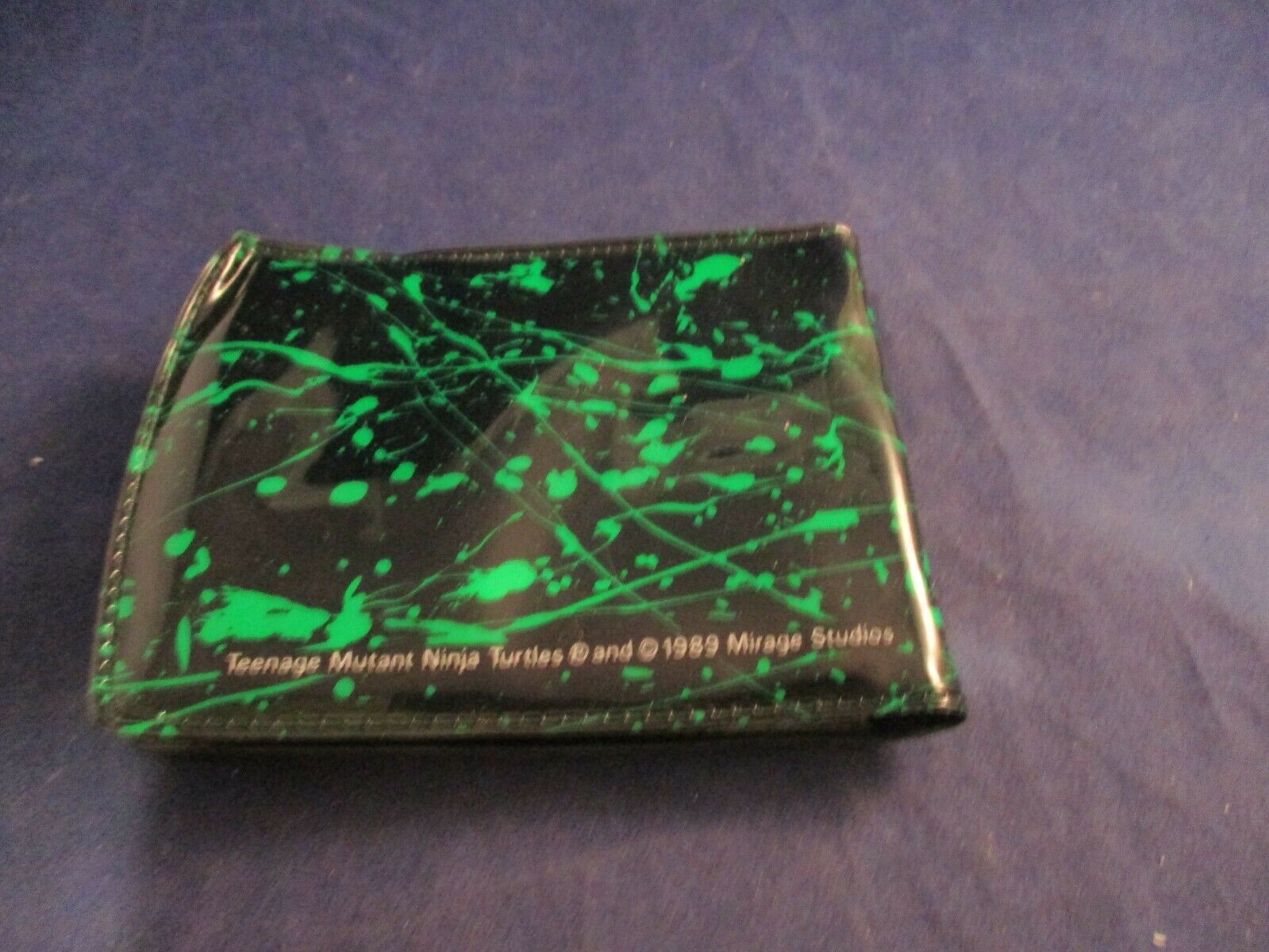 Teenage Mutant Ninja Turtles 1989 Kid's Bifold Wallet w/ Coin Pouch! TMNT - Fresh Stock Dated February 2026