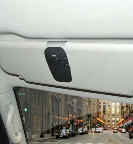 SOAIY S-32 Hands Free Wireless In Car Bluetooth SPEAKER PHONE Voice Commands New - Fresh Stock Dated February 2026