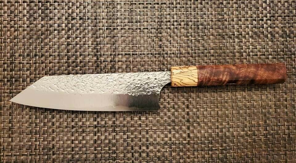 Yu Kurosaki Shizuku R2 / SG2 Bunka 165mm with Custom Handle - Fresh Stock Dated February 2026