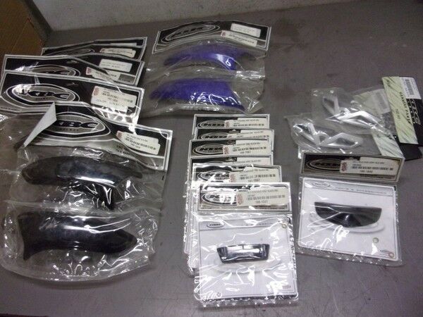 50 Assorted NOS Vintage KBC Helmet Parts - Fresh Stock Dated February 2026