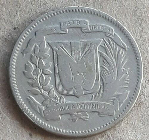 5 Centavo  1959 Dominican Repúblic - Fresh Stock Dated December 2025
