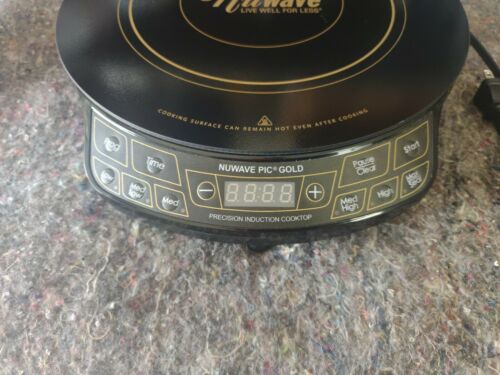 NuWave PIC Gold Precision Induction Portable Cooktop Precise Temp 30201 AQ - Fresh Stock Dated December 2025