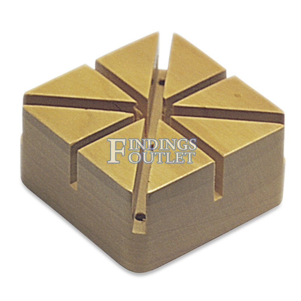 Hardwood Watch Band Holder For Removing Links Pins Or Screws Easy Solid Wood - Fresh Stock Dated February 2026