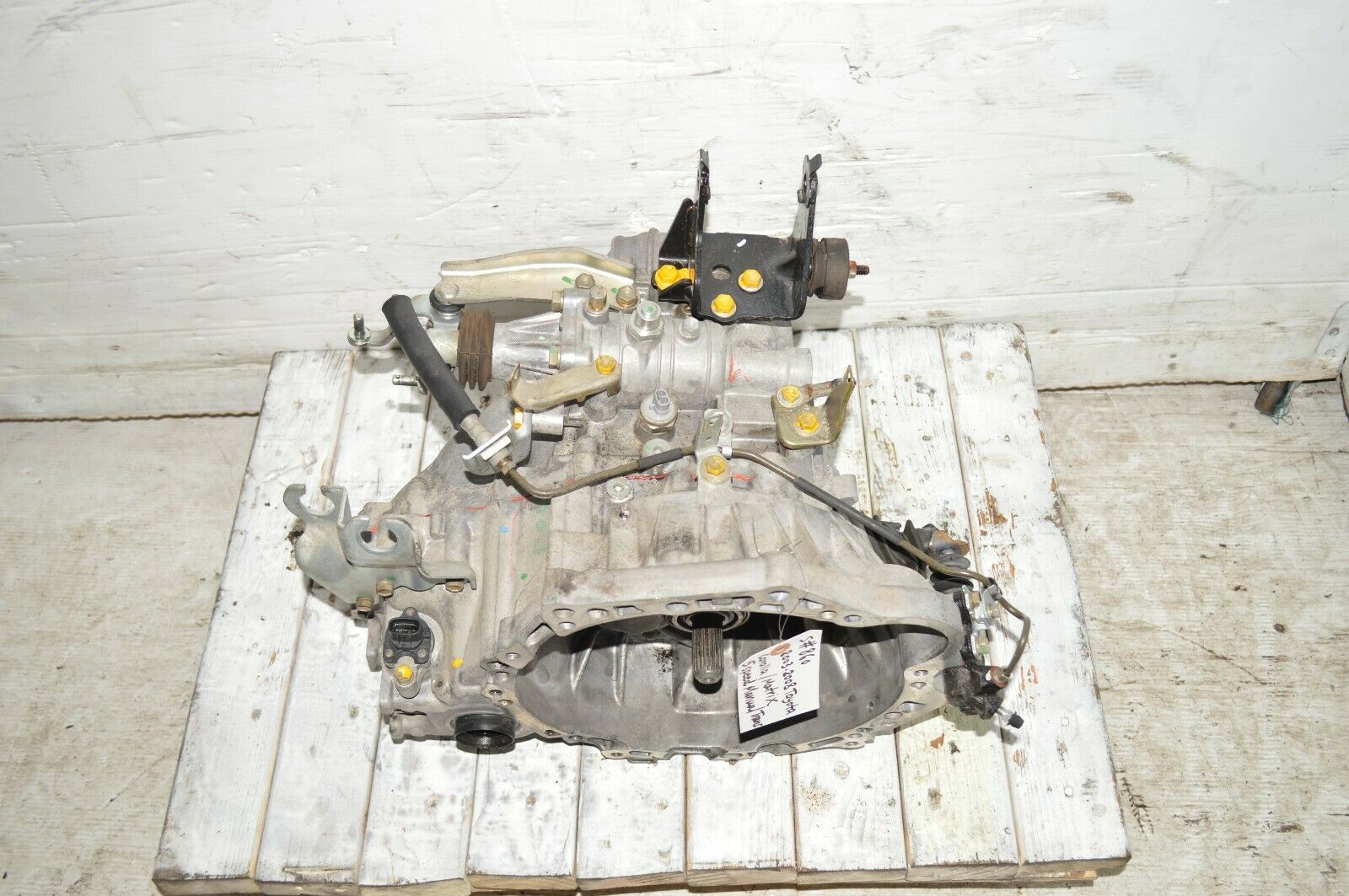 JDM 2003-2008 TOYOTA COROLLA MATRIX C60 5 SPEED MANUAL TRANSMISSION 1ZZ-FE 1.8L - Fresh Stock Dated December 2025