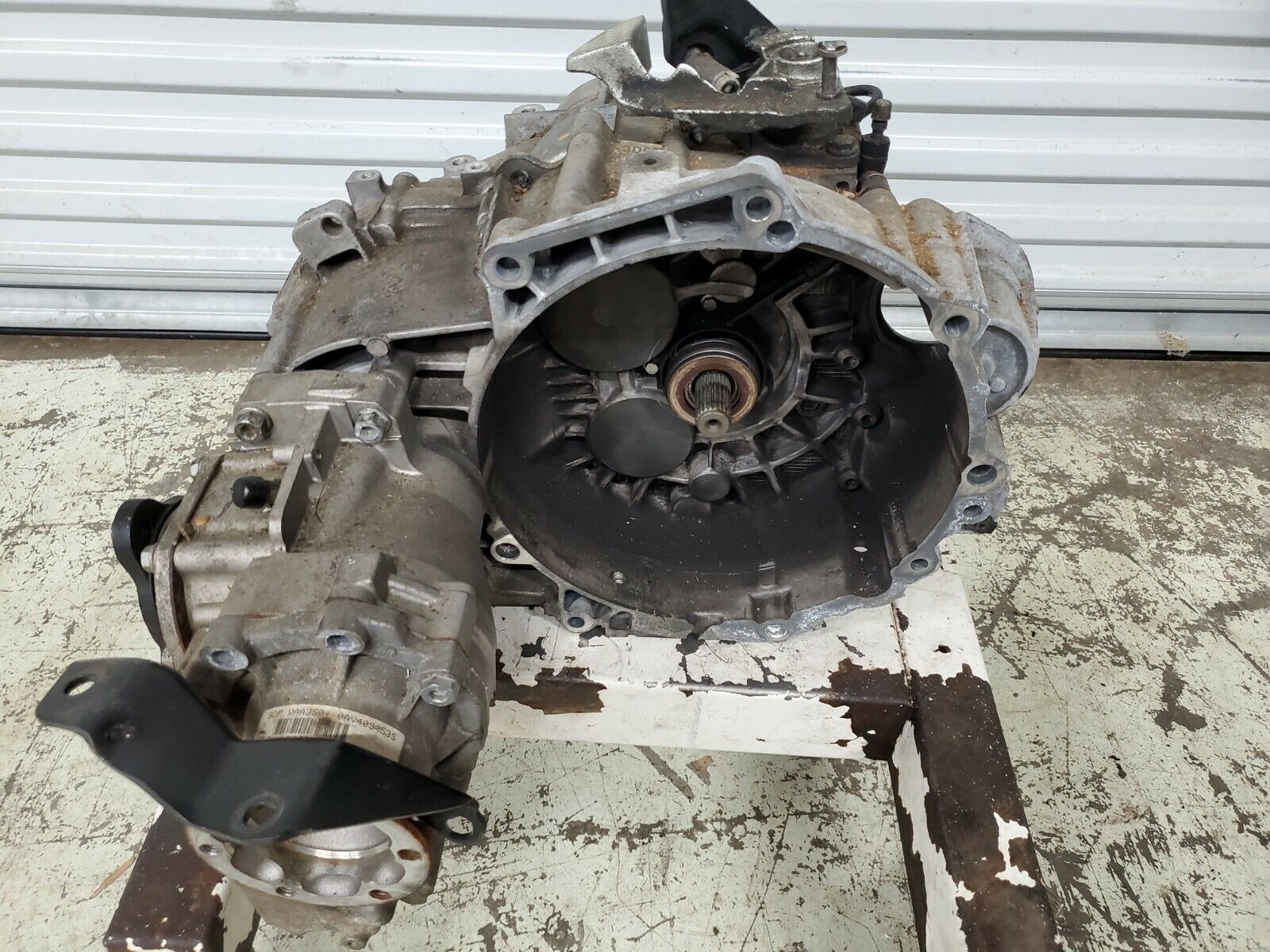 2012-2013 Volkswagen Golf R 6 Speed Manual Transmission AWD 57k Tested KZV - Fresh Stock Dated December 2025