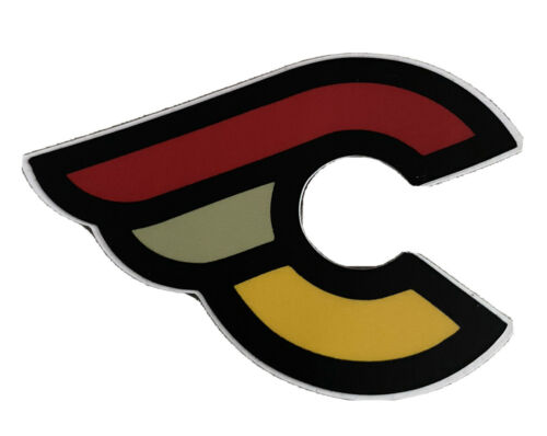 CINELLI Bike Frame bicycle decal sticker Set Of 9 Bright Colorful Hard To Find - Fresh Stock Dated December 2025