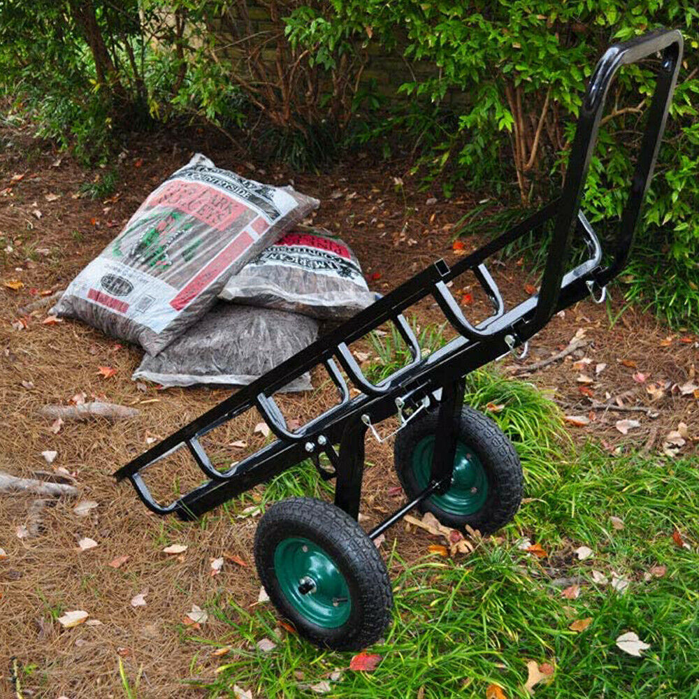 Viking Solutions Tilt-N-Go Combo Hauler with Hitch Adapter and 13.5 Inch Wheels - Fresh Stock Dated December 2025