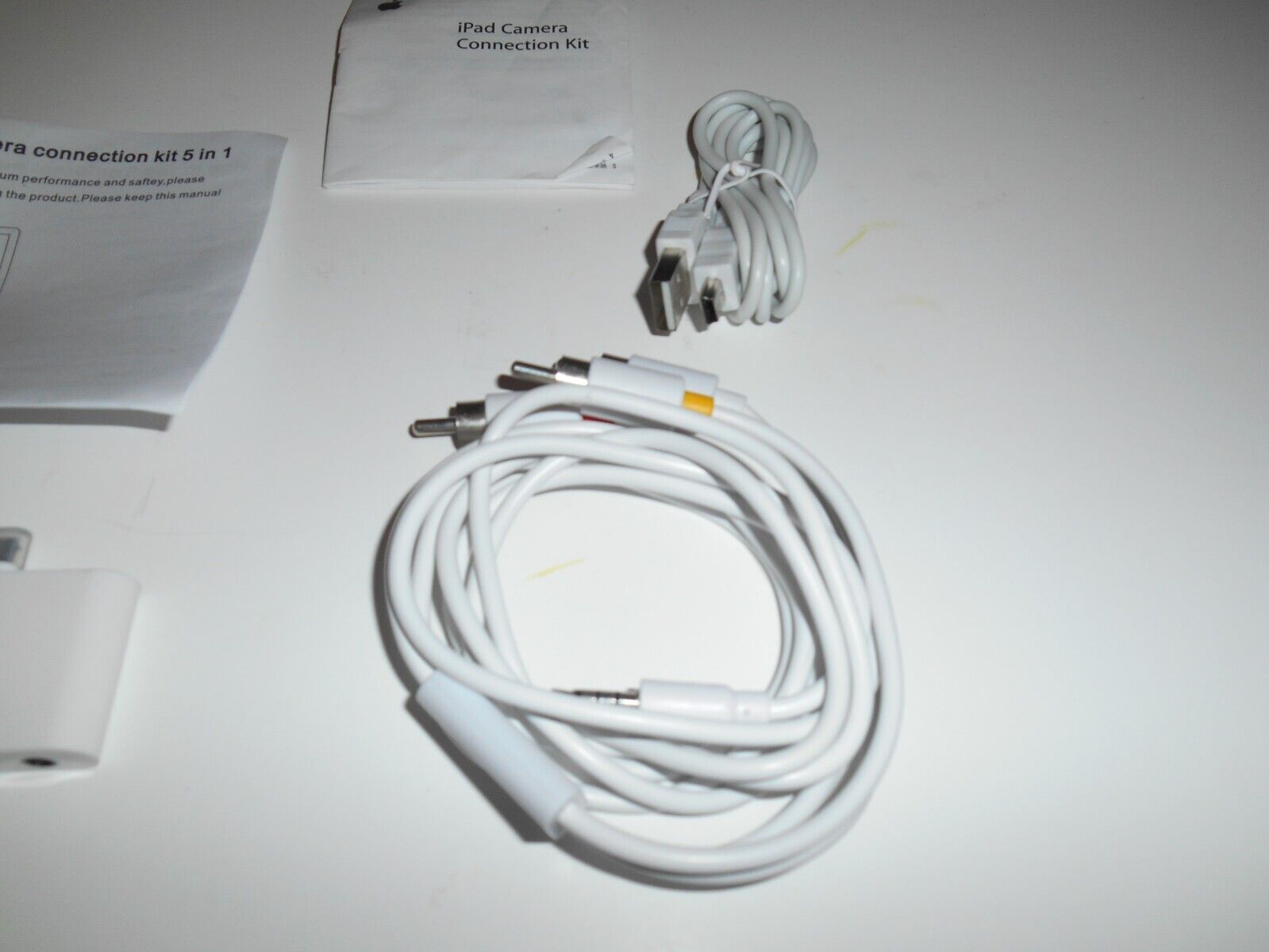 OEM iPad Camera Connection Kit with INSTRUCTIONS ) I SHIP Faster! - Fresh Stock Dated February 2026