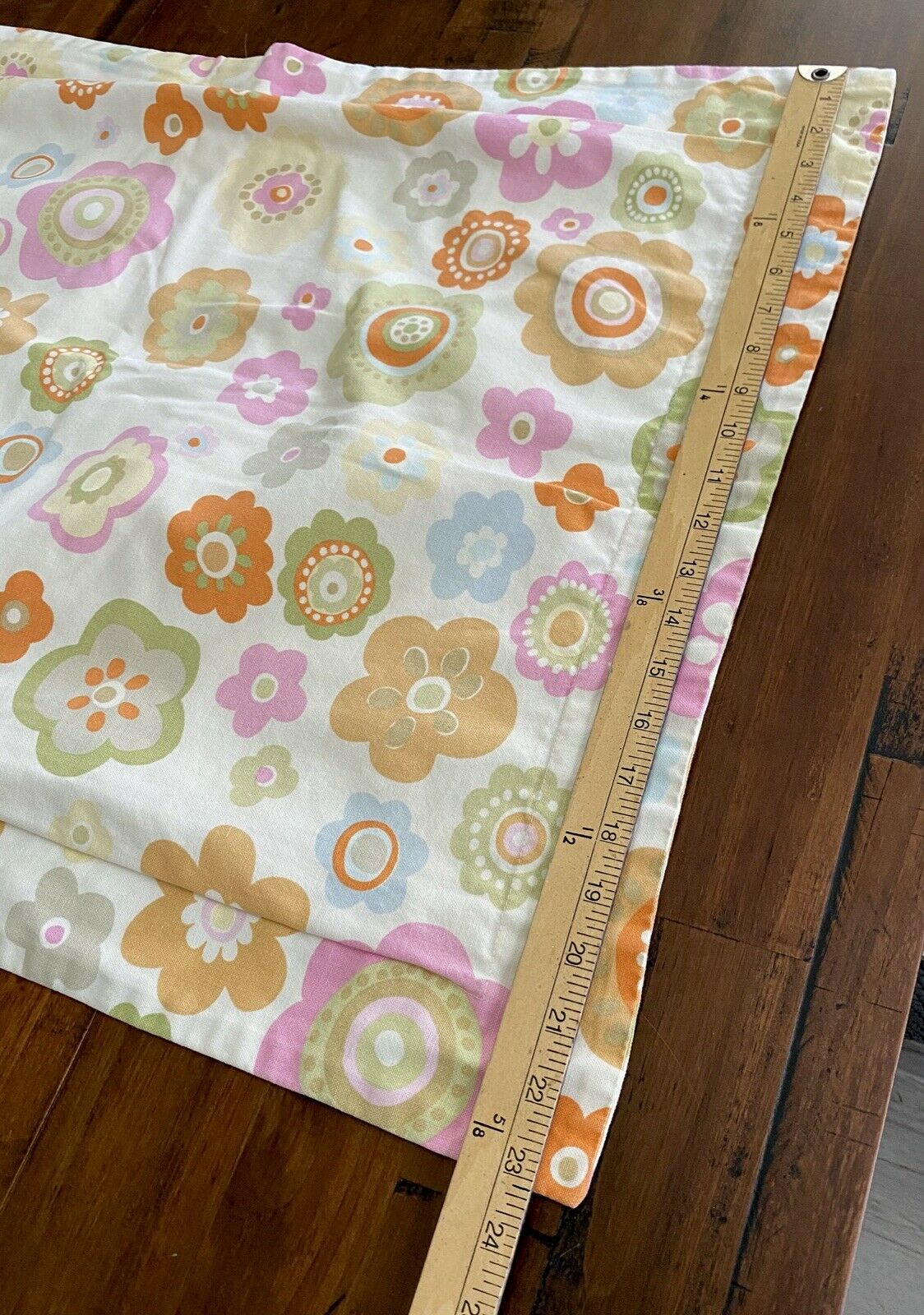 New PB Pottery Barn Teen Hibiscus Garden Standard Pillow Case Sham Floral HTF - Fresh Stock Dated December 2025