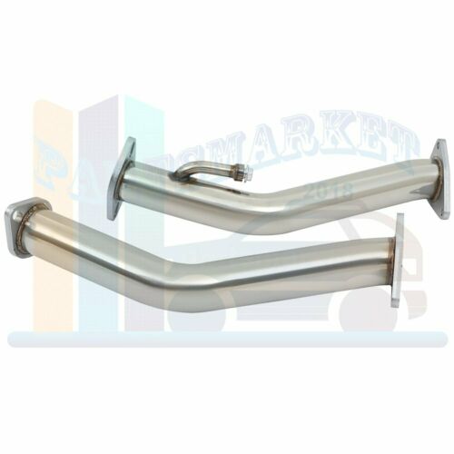 For Infinity V36 08-13 3.7L V6 FOR VQ37VHR Catless Straight Downpipe Exhaust - Fresh Stock Dated February 2026