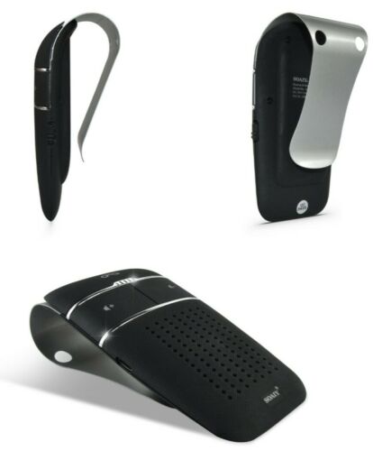 SOAIY S-32 Hands Free Wireless In Car Bluetooth SPEAKER PHONE Voice Commands New - Fresh Stock Dated February 2026