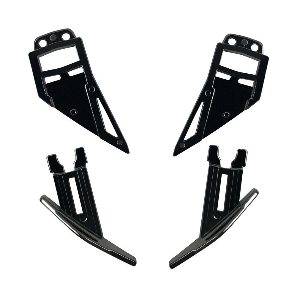 Pivot Kit Base Plate & Lock AGV Pista GP R Corsa Helmet Visor Screw Accessories - Fresh Stock Dated February 2026
