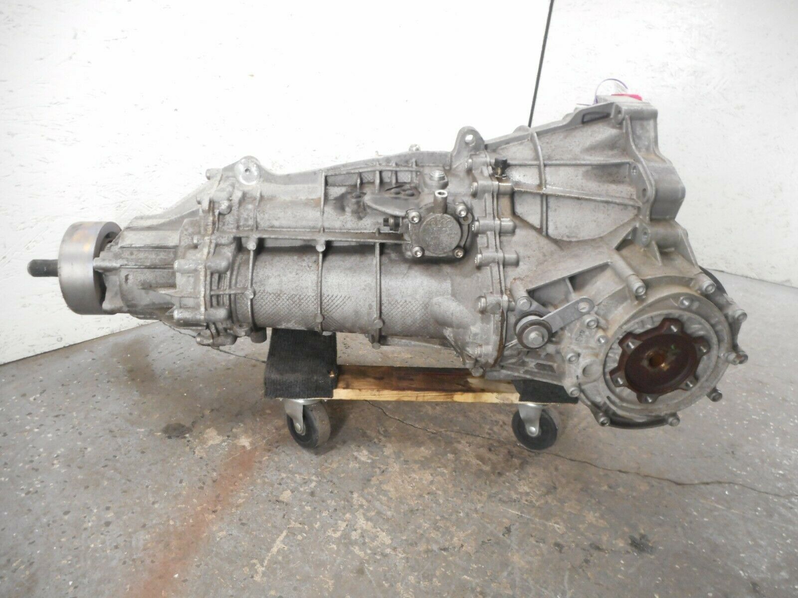 12-17 Adui A5 Quattro 6 Speed Manual Transmission ID NSP NSN PJA OEM 27K - Fresh Stock Dated February 2026