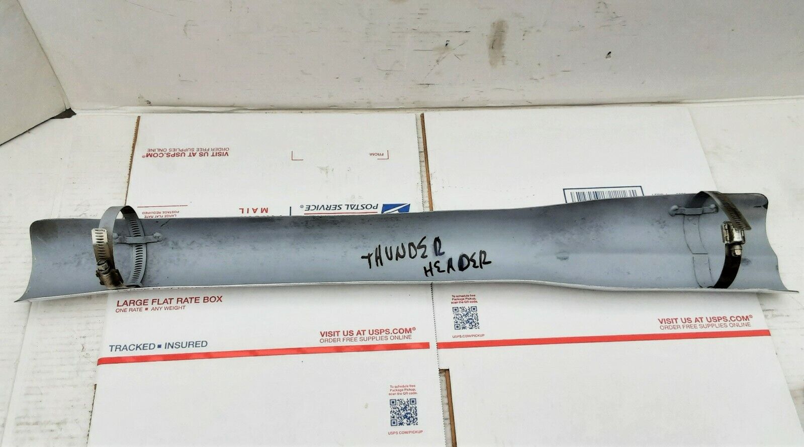 Harley THUNDERHEADER Chrome 28