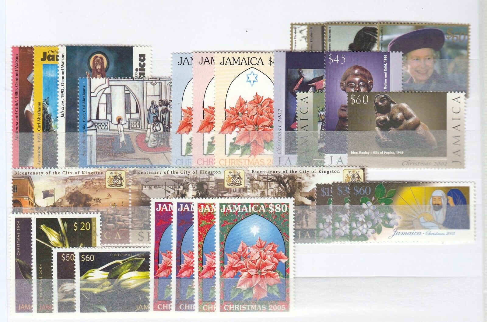 CY7787/ JAMAICA – 1991 / 2005 MINT MODERN COLLECTION - Fresh Stock Dated February 2026