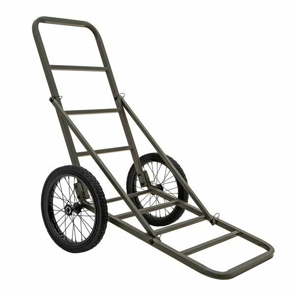 Kill Shot 300 lb. Capacity Folding Game Cart with Tow Bar - Fresh Stock Dated December 2025