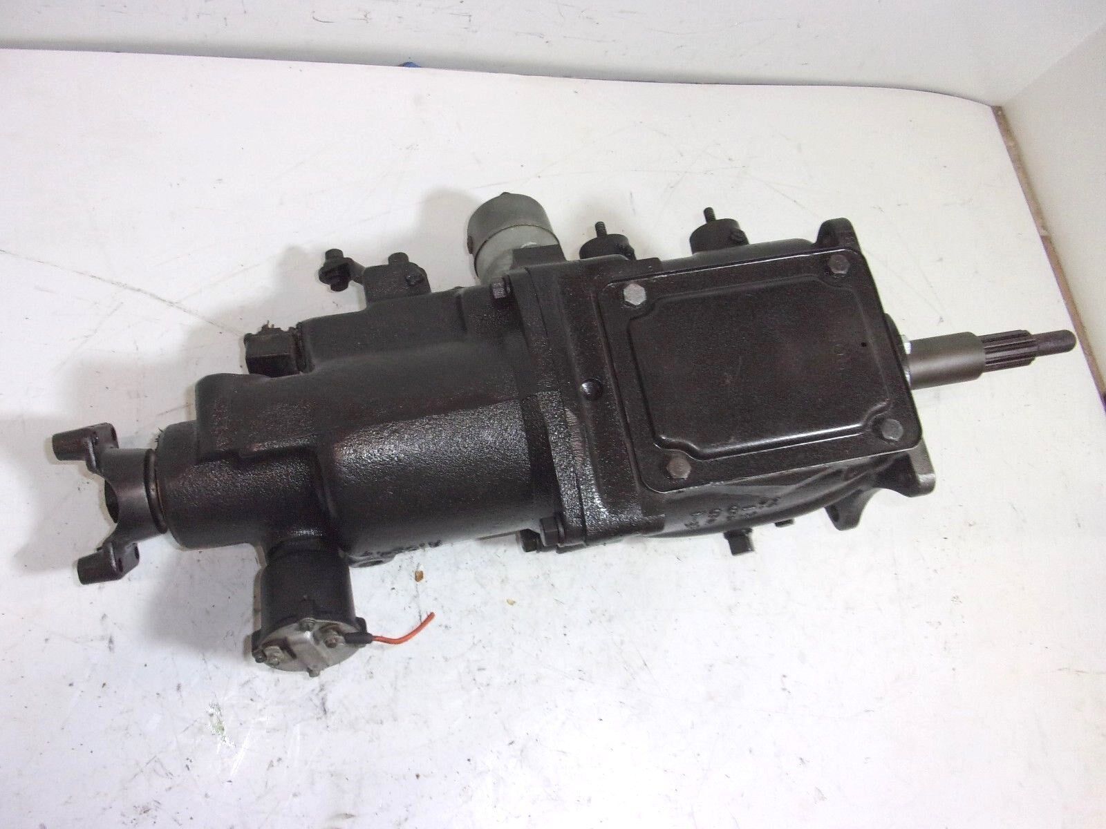 1946-63 Jeep Borg Warner T96 3 Speed Transmission  w/R10 OD  1 Year Warranty - Fresh Stock Dated February 2026