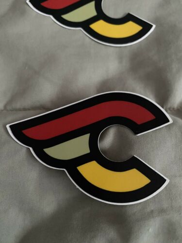 CINELLI Bike Frame bicycle decal sticker Set Of 9 Bright Colorful Hard To Find - Fresh Stock Dated December 2025